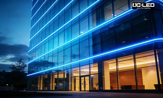 The Top 10 Applications of LED Neon Flex Lighting in Outdoor Spaces